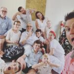 Rodger Corser Instagram - Merry Christmas from the most photogenic family ever #merrychristmas #brisbanechristmas #corserchristmas Brisbane, Queensland, Australia