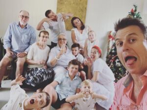 Rodger Corser Instagram - Merry Christmas from the most photogenic family ever #merrychristmas #brisbanechristmas #corserchristmas