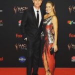 Rodger Corser Instagram - Had a great time with friends and colleagues at the @aacta awards last night, celebrating our amazing local industry. Thanks as always to @boss for the sharp threads and to @rachelgilbertau for again making @renae.berry shine...literally Sydney, Australia
