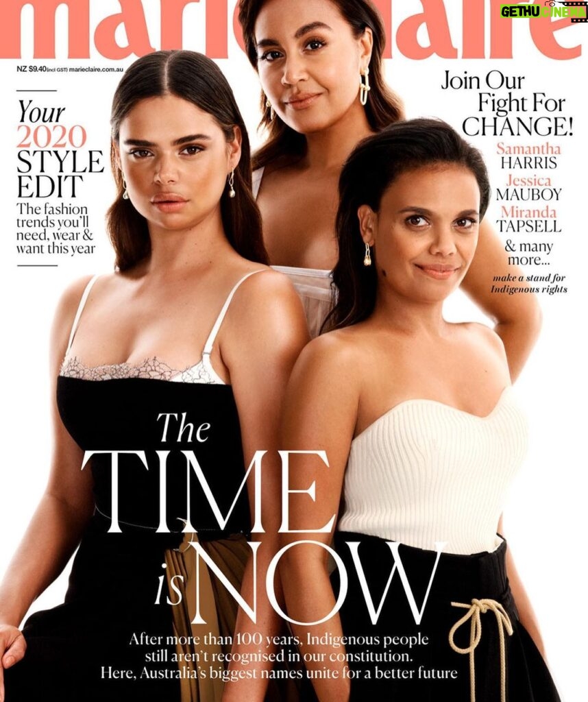 Rodger Corser Instagram - Very proud to be involved in this months @marieclaireau (alongside my eldest baby girl and proud TSI woman @zipporraahh ) highlighting the lack of recognition in our constitution of our First Nations people and calling for that to change. Without recognition and acknowledgement of our recent and ancient history we cannot truly move forward and heal as a nation. Repost from @marieclaireau using @RepostRegramApp - Welcome to our very special February issue fronted by our trio of Indigenous trailblazers - singer Jess Mauboy, actor Miranda Tapsell and model Samantha Harris. ⁠ ⁠ Next year marks the 250th anniversary of James Cook's first voyage to Australia, yet unbelievably, Aboriginal and Torres Strait Islander people are still not recognised in our constitution. Changing this has been on the agenda for a long time but lack of political leadership and willpower has prevented reform. We think this needs to change - NOW!⁠ ⁠ In this special edition, marie claire partners with dozens of entertainers, activists and entrepreneurs, and 100+ companies who have pledged their support for the constitutional recognition of Indigenous people (as recommended by the @ulurustatement). But the only way to make this actually happen is through people power. ⁠ ⁠ Find out how you can help by picking up a copy. #ItsTime ⁠ 📸Georges Antoni Dharawal