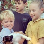 Rodger Corser Instagram - Meet “Eddie”, the newest member of our family. We did say no more kids a few years back...but we had to make an exception for this little guy. Thanks to our great friend Simmy @wanderingozzie_ who hosted us at her place in Coffs and help twist my arm to adopt the brother of their newest addition “Kevin”. Looking forward to reuniting our Jack Russell x Dachshund brothers, Ed & Kev very soon!! #puppylove🐶 #jackweenie #jackshund #ithoughtwewerepasttoilettraining #obviouslynot Coffs Harbour, New South Wales