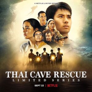 Rodger Corser Instagram - Had an incredible time shooting on location in #Thailand last year on this amazing project. Met and worked with some incredible local people and plenty from around the globe including a few dodgy Aussie thespian lads.
An honour to play Dr @richard.harris_ in this inspiring story
Coming to @netflix September 22 
🤘🤿🤘
#thaicaverescuenetflix 
#neflix #netflixth #netflixau