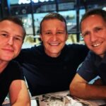 Rodger Corser Instagram - The subjects of this photo boast many awards: OAM, SC, Australian of the year, multiple AACTA’s and Logies….oh and one bloke who won the U/14 bowling averages in 1987…. #wildboarsfc #thaicaverescue #netflix @fitzdonc