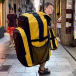 Rodrigo Faro Instagram – Viajo sempre com uma mochila só com o necessário…
