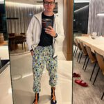 Rodrigo Faro Instagram – Da série “As pessoas ficam mais elegantes no inverno”!!!