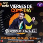 Rodrigo González Instagram - Nos vamos con nuevas funciones? El viernes 28 estaré en @patioegana dándolo todo! Entradas por @comediaplaycom Y el sábado 29 nos vamos a santa cruz, estaré en el @lospoetas.restaurante Reserve ya, show larga duración!