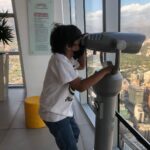 Rodrigo González Instagram - Santiago viendo Santiago