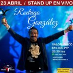 Rodrigo González Instagram - Nos vamos a viajar! Abril stand up mil. Miércoles 20: @islapaopao algarrobo Jueves 21: @ladolcevitalinares (entradas por @comedy_pass ) y el día del evento en la puerta. Sábado 23: @entretoroschicureo No se lo pierdan! Show con mucho material inédito #algarrobo #linares #chicureo #standupcomedy #standup #humor #chile