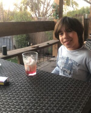 Rodrigo González Instagram - Mi todo, mi luz, mi vida. Te amo con la fuerza de mil mares e infinitos soles. Gracias por elegirme como tú papá! Hace 11 años llegaste a nuestras vidas! Feliz cumpleaños Santi de mi amor! Toda la luz para ti, mi papita! #teamo❤️
