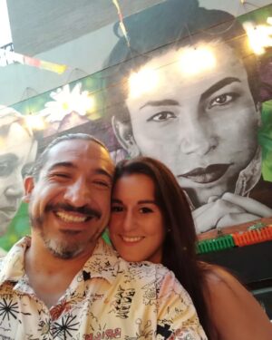 Rodrigo González Instagram - Feliz día del amooooor mi ❤️❤️@carorickenberg te quiero mucho mucho mucho! Gracias por todo el amor que me das!