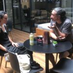 Rodrigo González Instagram - Gracias por aceptar ser parte de mi proyecto literario acerca del stand up @lanicloux una conversa alegre, interesante y sensible! Luego más info con fotitos de aquellos que ya entrevisté! “La historia del stand up en Chile”