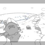 Rodrigo Goulão de Sousa Instagram - Some layouts for our graduation movie @chroniques.gobelins In @gobelins_ecole Film link in my bio #makingof #filmmaking #Gobelins2021 #animation #filmmaking #CharacterAnimation #gobelinsanimation #gobelins #characterdesign #2danimation #animationstudent #animationschool #animationfilm #animationstudio #conceptart #2danimation #traditionalanimation #art #anime #sakuga #sakugabooru #runcycle #gobelins #motiondesign #nature #experimentalanimation #animation #illustration #summer