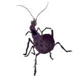 Rodrigo Goulão de Sousa Instagram - Giant insect in the woods- Trying to do some horror themed animations #animation #drawing #digitalart #cartoon #2danimation #after #characterdesign #art #cg #horror #horrormovies #creepy #scary