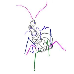 Rodrigo Goulão de Sousa Instagram - Giant insect in the woods-
Trying to do some horror themed animations

#animation #drawing #digitalart #cartoon #2danimation #after #characterdesign #art #cg #horror #horrormovies #creepy #scary