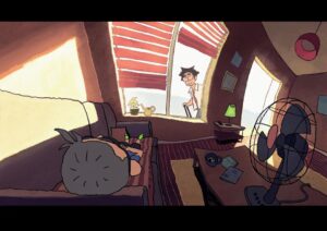 Rodrigo Goulão de Sousa Instagram - Some concept art for our graduation film @chroniques.gobelins 
Made with the amazing @alexpetit_  @robic.martin @tamerlanbekmurzayev @antcarre 

In @gobelins_ecole

Film link in my bio

#makingof #filmmaking #Gobelins2021 #animation #filmmaking #CharacterAnimation #gobelinsanimation #gobelins #characterdesign #2danimation #animationstudent #animationschool #animationfilm #animationstudio #conceptart #2danimation #traditionalanimation #art #anime #sakuga #sakugabooru #runcycle #gobelins #motiondesign #nature #experimentalanimation #animation #illustration #summer