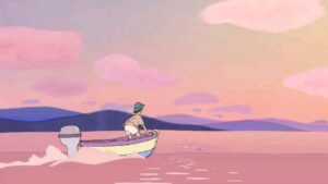 Rodrigo Goulão de Sousa Instagram - A breakdown of one of the animations I did for @chroniques.gobelins with @tamerlanbekmurzayev  @robic.martin @alexpetit_ and @antcarre.

Storyboard and layout by @antcarre

In @gobelins_ecole

Film link in my bio

#makingof #filmmaking #Gobelins2021 #animation #filmmaking #CharacterAnimation #gobelinsanimation #gobelins #characterdesign #2danimation #animationstudent #animationschool #animationfilm #animationstudio #conceptart #2danimation #traditionalanimation #art #anime #sakuga #sakugabooru #runcycle #gobelins #motiondesign #nature #experimentalanimation #animation #illustration #summer