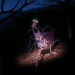Rodrigo Goulão de Sousa Instagram - Giant insect in the woods- Trying to do some horror themed animations #animation #drawing #digitalart #cartoon #2danimation #after #characterdesign #art #cg #horror #horrormovies #creepy #scary