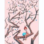 Rodrigo Goulão de Sousa Instagram - #drawing #digitalart #art #color #tree #nature #fruit