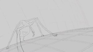 Rodrigo Goulão de Sousa Instagram - Here is another breakdown of a sequence for the concept trailer "Playground" I did with the sound design and music by the fantastic @studiocosmophone. 

#animation #2danimation #drawing #digitalart #cartoon #2d #horror #horrormovies #scary #characterdesign #art #short #shortfilm #playground