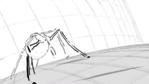 Rodrigo Goulão de Sousa Instagram - Here is another breakdown of a sequence for the concept trailer "Playground" I did with the sound design and music by the fantastic @studiocosmophone. 

#animation #2danimation #drawing #digitalart #cartoon #2d #horror #horrormovies #scary #characterdesign #art #short #shortfilm #playground