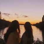 Rona Özkan Instagram - Wo der See auf den Himmel trifft 🔮 @jeannegoursaud Cologne, Germany