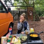 Rona Özkan Instagram - #vanlife 🚌🌅💚 miss u @frauhildeherrmann Theley, Saarland, Germany