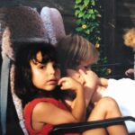 Rona Özkan Instagram - Mogli, gedankenversunken 1998 🌿 #augenringeforever Hamburg, Germany