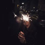 Rona Özkan Instagram - Happy New Year ihr Lieben 🎆 Hamburg, Germany