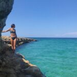 Rona Özkan Instagram - Bergziege am Mäh-äh-ähr #verwechslungsgefahr #ciao #sommer