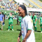 Ronaldinho Instagram - #TBT em Chapecó!!! Mt obrigado pelo carinho de todos no último fds! Galera alto astral e evento lindo... Até a próxima 🤙🏾 📷 @fotojuliagalvao @wilberphotosport