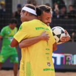 Ronaldinho Instagram - Valeu galera de BH!! Muito obrigado a todos que acompanharam esta linda partida, TMJ 🤙🏾