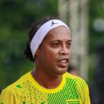 Ronaldinho Instagram - Valeu galera de BH!! Muito obrigado a todos que acompanharam esta linda partida, TMJ 🤙🏾