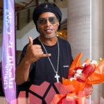 Ronaldinho Instagram - Our Teqball Ambassador @ronaldinho has touched down in Bangkok for the World Teqball Championships Finals! 🏆 Don’t miss the golden opportunity to meet the Brazilian legend in person. • ⭐️Meet and Greet - 2 December 🥇Finals 2-3 December 🏟️ Bangkok Arena • #Teqball #WorldIsCurved #Teq #Thailand #Thai #Bangkok #TeqballWCH #SeeYouInBangkok The Grand Fourwings Convention Hotel Bangkok