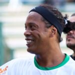 Ronaldinho Instagram - #TBT em Chapecó!!! Mt obrigado pelo carinho de todos no último fds! Galera alto astral e evento lindo... Até a próxima 🤙🏾 📷 @fotojuliagalvao @wilberphotosport