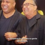 Ronaldo Instagram - HAAAAAJA CORAÇÃO pra reviver tantos momentos inesquecíveis! ⚽️🤩 O documentário Ronaldo, o Fenômeno chega nessa quinta na minha plataforma! #PraTodosVerem: Vídeo com depoimentos de @galvaobueno, @rnldmusic, Faustão e Ronaldo sobre seus momentos preferidos da carreira do Fenômeno.