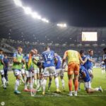 Ronaldo Instagram - VOLTAMOS!!! Que noite inesquecível. Vocês merecem, Nação Azul! 💙🦊