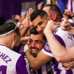 Ronaldo Instagram - ¡Qué victoria, equipo! Lucha y entrega para conseguir los 3 puntos y seguir creyendo. El ambiente vivido en Zorrilla ha sido increíble. Quedan 2, tienen que ser dos victorias. ¡Se puede, afición! 💜