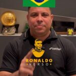 Ronaldo Instagram - Posso ou não posso dizer que só escolhi lenda pra minha seleção do mundo?! Concordam com as minhas escolhas?🙃 #Multiverso #RonaldoVerso #Betfair #ad #JogueComResponsabilidade Atividade proibida para menores de 18 anos