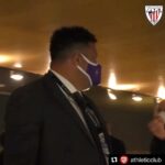Ronaldo Instagram - Eskerrik asko, a todo el Athletic Club, encabezado por su presidente. Es un honor haber jugado en el viejo San Mamés y haber sido recibido con tanta hospitalidad en el nuevo. Sois un espejo en el que mirarnos para seguir creciendo como institución, y un ejemplo de gestión de recursos y personas ⚽️ San Mamés Stadium