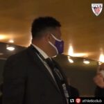 Ronaldo Instagram – Eskerrik asko, a todo el Athletic Club, encabezado por su presidente. Es un honor haber jugado en el viejo San Mamés y haber sido recibido con tanta hospitalidad en el nuevo. Sois un espejo en el que mirarnos para seguir creciendo como institución, y un ejemplo de gestión de recursos y personas ⚽️ San Mamés Stadium