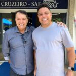 Ronaldo Instagram - Sempre um prazer te receber na nossa casa, meu amigo. Toca Da Raposa II