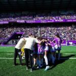 Ronaldo Instagram - Hoy es un día para la historia del @realvalladolid. Se ha jugado el primer partido del @realvalladolidfemenino en Zorrilla, y lo hemos celebrado de la mejor manera posible los casi 12.000 blanquivioletas que han llenado el estadio y han disfrutado de una victoria por 3 goles a 0 💪 #LlenamosElJoséZorrilla