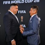 Ronaldo Instagram - Tive a honra de revelar a marca da Copa do Mundo da FIFA de 2026. Obrigado, @fifaworldcup e @gianni_infantino pelo convite. Podem ter certeza de que será mais um Mundial inesquecível. 🇺🇸🇲🇽🇨🇦 #weare2026 Griffith Observatory