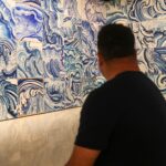 Ronaldo Instagram - Inhotim é cabuloso! Sempre especial ver o encontro da natureza com a arte. É importante demais facilitar o acesso à cultura no nosso país. Parabéns, Bernardo.