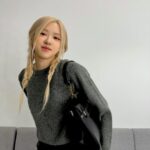 Rosé Instagram - 🩶 @ysl @anthonyvaccarello