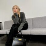 Rosé Instagram - 🩶 @ysl @anthonyvaccarello