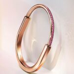 Rosé Instagram - Tiffany Lock ROSÉ Edition is a representation of the infinite power of love, embodying both the spirit of the Lock collection and the purpose of my music. Each design within my first capsule collection in collaboration with Tiffany features pink sapphires, one of nature's rarest sapphire colors. I hope you all enjoy these. 🤍