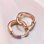 Rosé Instagram - Tiffany Lock ROSÉ Edition is a representation of the infinite power of love, embodying both the spirit of the Lock collection and the purpose of my music. Each design within my first capsule collection in collaboration with Tiffany features pink sapphires, one of nature's rarest sapphire colors. I hope you all enjoy these. 🤍