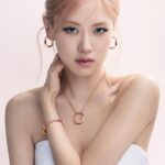 Rosé Instagram - Tiffany Lock ROSÉ Edition is a representation of the infinite power of love, embodying both the spirit of the Lock collection and the purpose of my music. Each design within my first capsule collection in collaboration with Tiffany features pink sapphires, one of nature's rarest sapphire colors. I hope you all enjoy these. 🤍