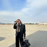 Rosé Instagram – a business trip typa girl 🛫